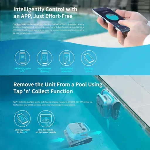 Test du robot nettoyeur de piscine : il fait le boulot sans chichi