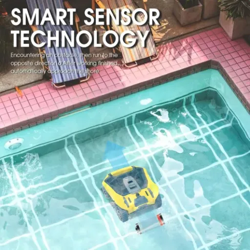 Test du Robot Nettoyeur de Piscine sans Fil : L'allié pratique pour votre piscine