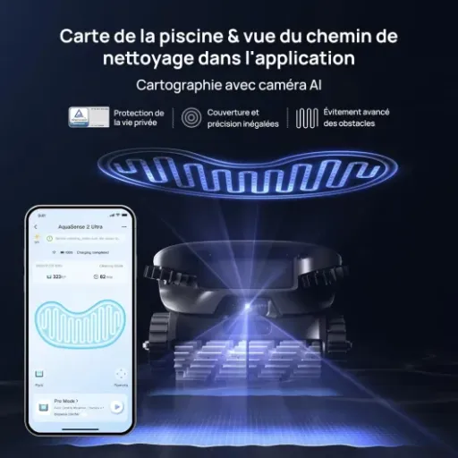 Test Beatbot AquaSense 2 Ultra : le robot piscine qui se la joue solo