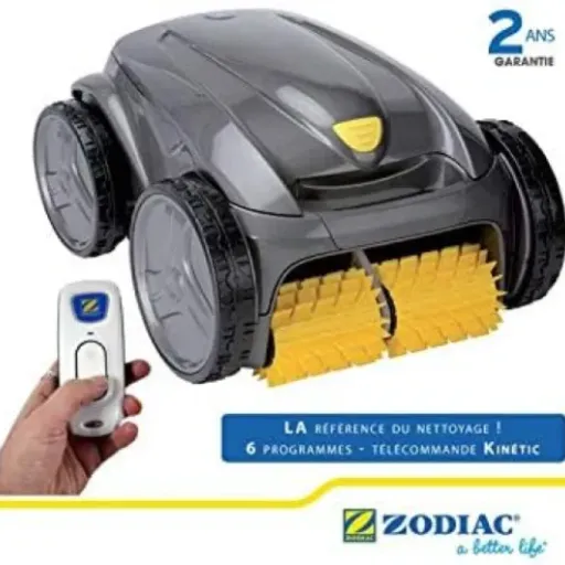 Test Zodiac Vortex OV3500 : Un robot piscine efficace mais perfectible