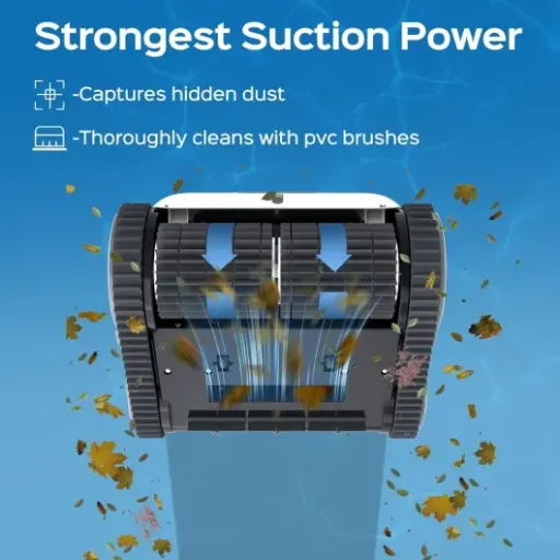 Test WYBOT Robot Piscine : un nettoyeur sans fil qui fait le job