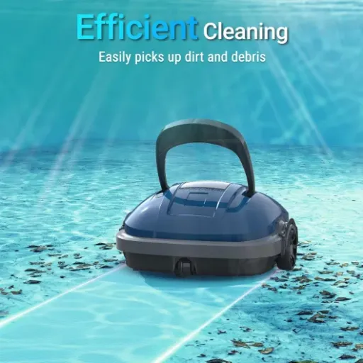 Test WINNY POOL CLEANER : le robot piscine qui fait le job sans fil à la patte