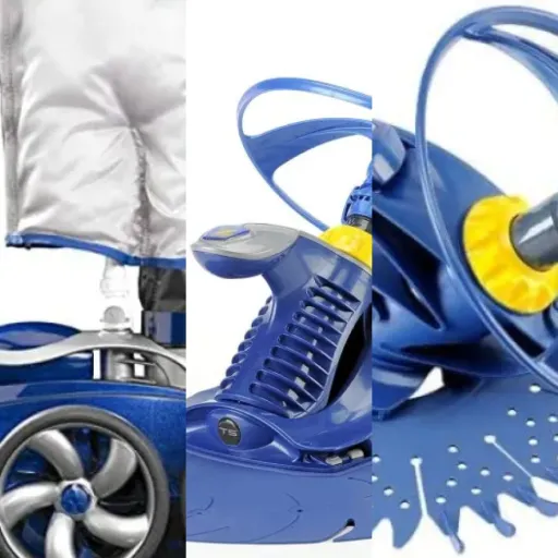 Les 1 meilleurs robot piscine hydraulique à aspiration (2026)