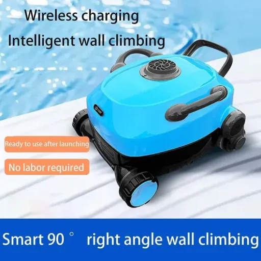 Test de l'Aspirateur de Piscine à Escalade Murale : un nettoyage sans fil efficace