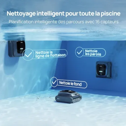 Test Beatbot AquaSense 2 : Le robot piscine qui promet un nettoyage sans effort
