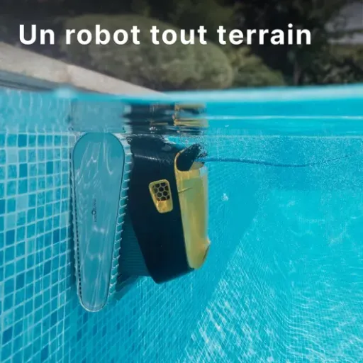 Test Dolphin E35 : Le robot de piscine qui fait le boulot sans chichis