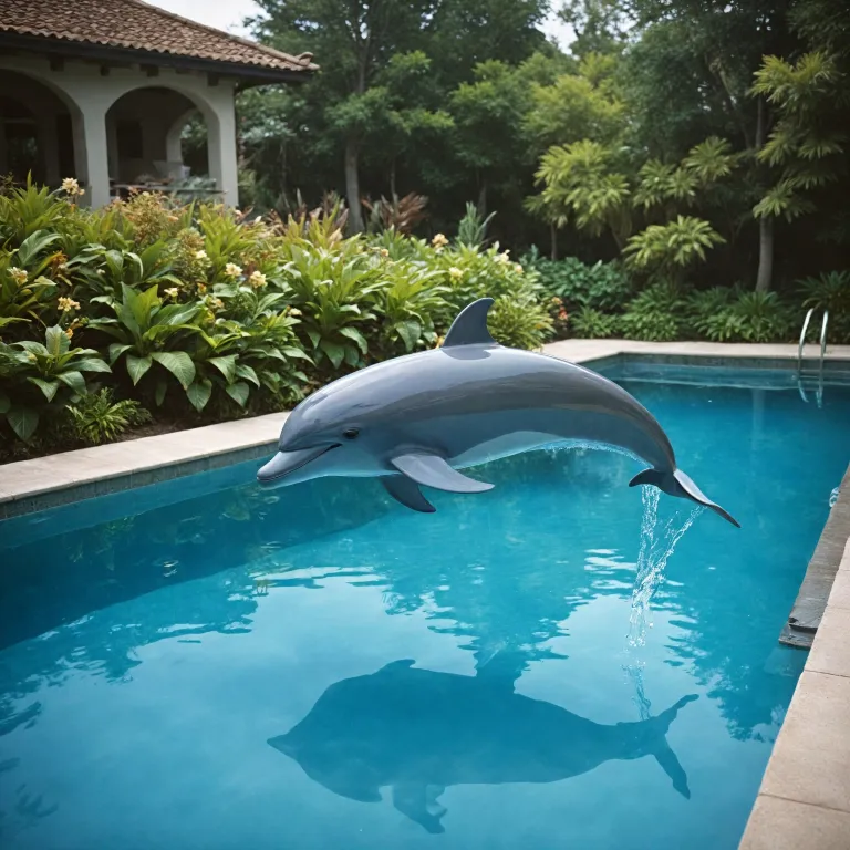 Robot piscine Dolphin : l'excellence du nettoyage automatisé pour piscines privées et collectives