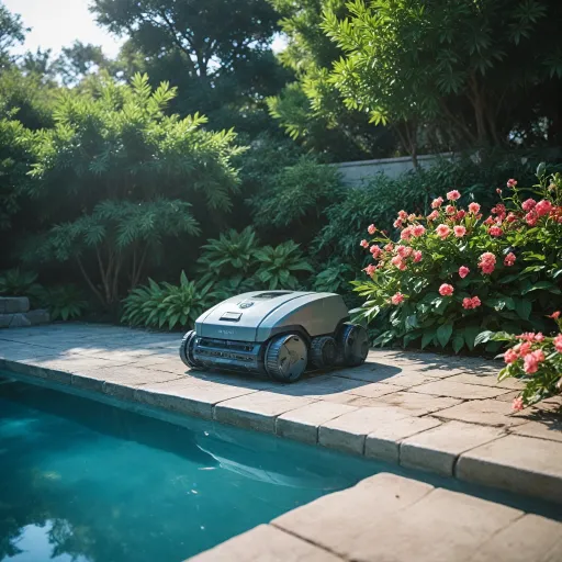 Robot piscine Bestway : l’excellence du nettoyage autonome pour votre bassin