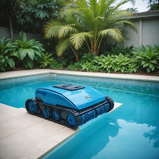 Robot piscine polaris : performance, choix et innovations pour un nettoyage optimal