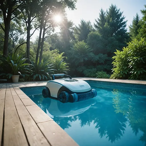 Libérez votre piscine avec le robot piscine sans fil Zodiac : performance et liberté pour un nettoyage optimal