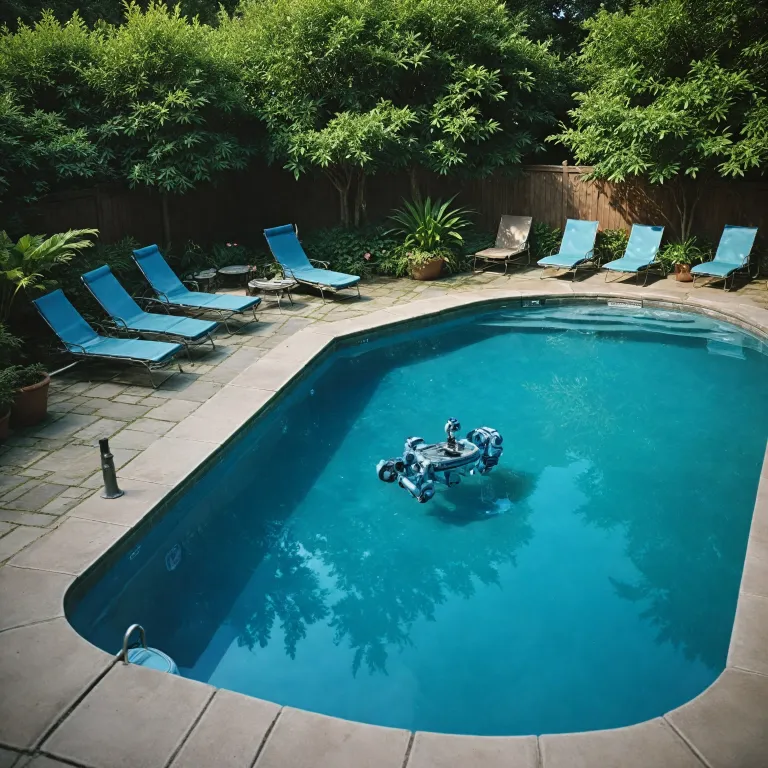 Comparatif robot piscine : guide expert pour choisir le meilleur robot nettoyeur pour votre bassin