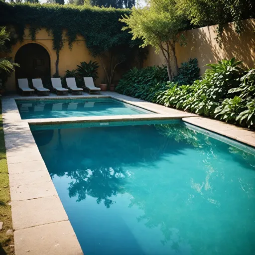 Piscine robot Zodiac : l’excellence du nettoyage automatisé pour votre bassin