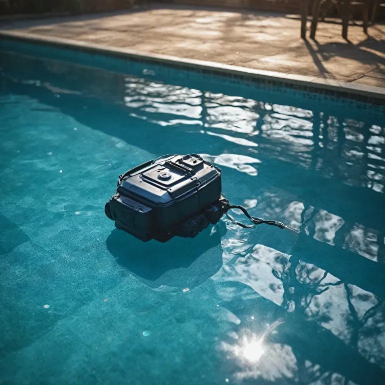 Robot piscine Hayward : l'excellence du nettoyage automatisé pour votre bassin
