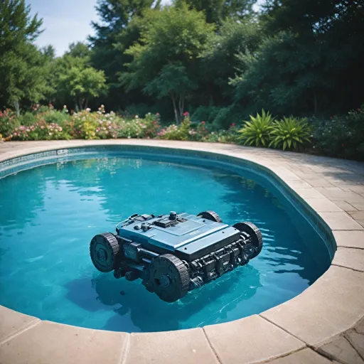 Nettoyage piscine robot : efficacité, choix et innovations pour un bassin impeccable
