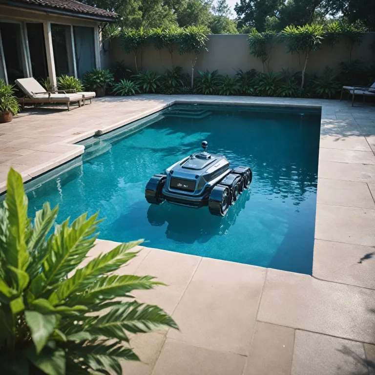 Wybot robot piscine : l’excellence du nettoyage autonome pour piscines et spas