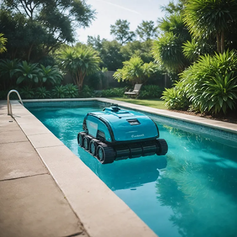 Robot de piscine Zodiac : l’excellence du nettoyage automatisé pour votre bassin