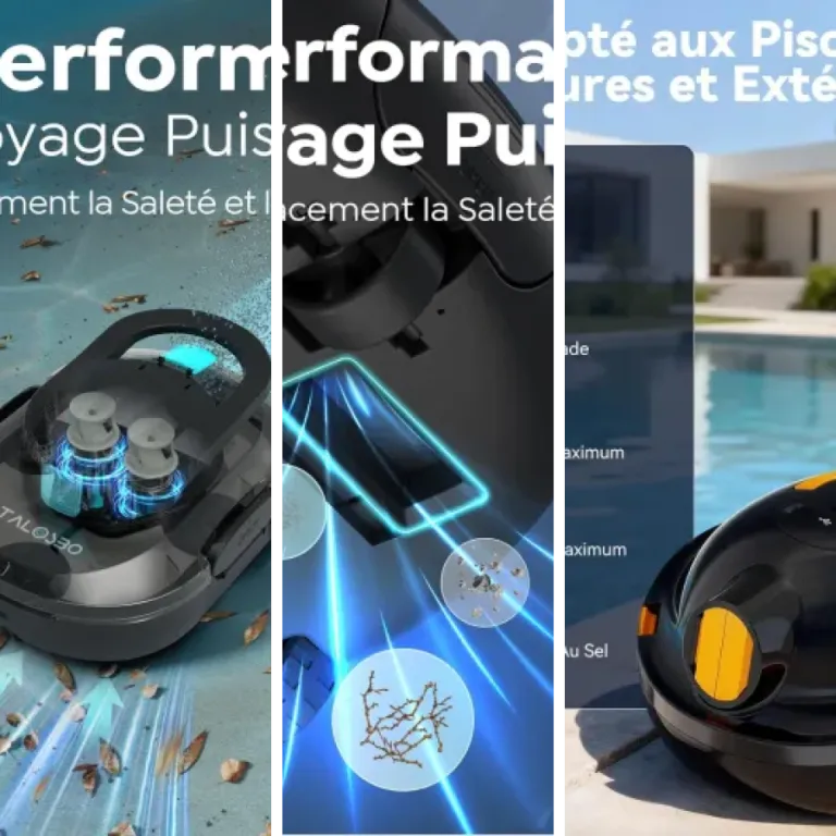Notre sélection des 78 meilleurs robot piscine pour piscine hors-sol (2026)