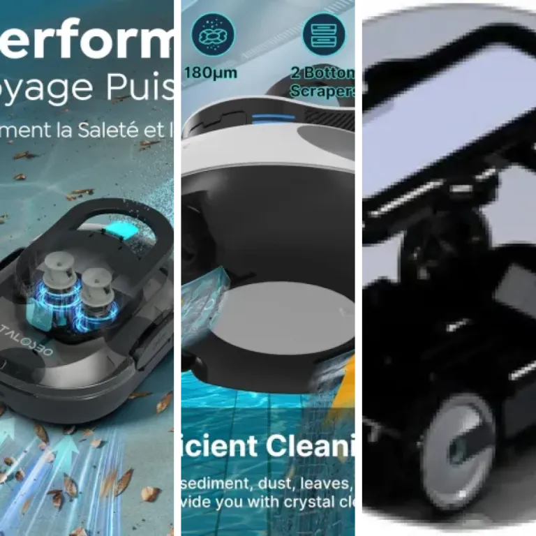 Guide d'achat : les 15 meilleurs robot piscine pour piscine enterrée à fond plat (2026)