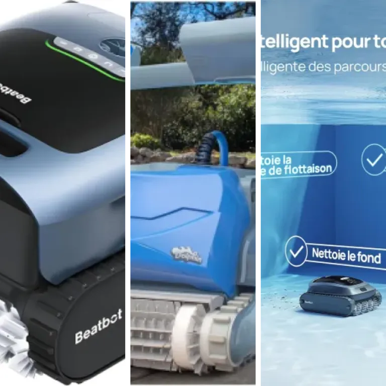 Les meilleurs robot piscine pour fond, parois et ligne d’eau : notre top 60 (septembre 2026)