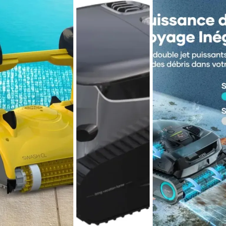 Quel robot piscine pour fond et parois choisir ? Top 52 (septembre 2026)