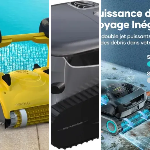 Quel robot piscine pour fond et parois choisir ? Top 32 (février 2026)