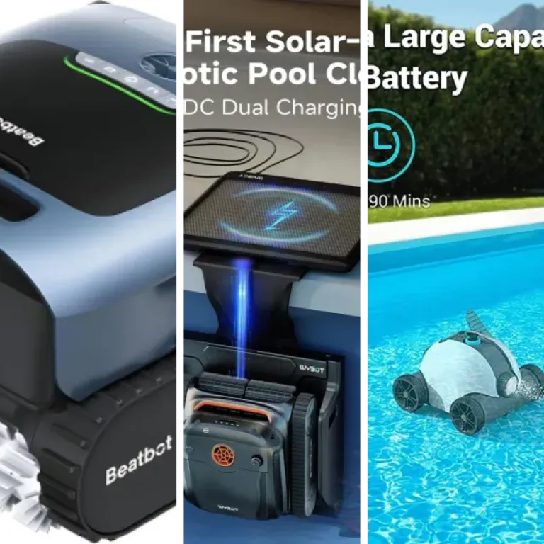 Classement des 16 meilleurs robot piscine autonome sans intervention (2026)