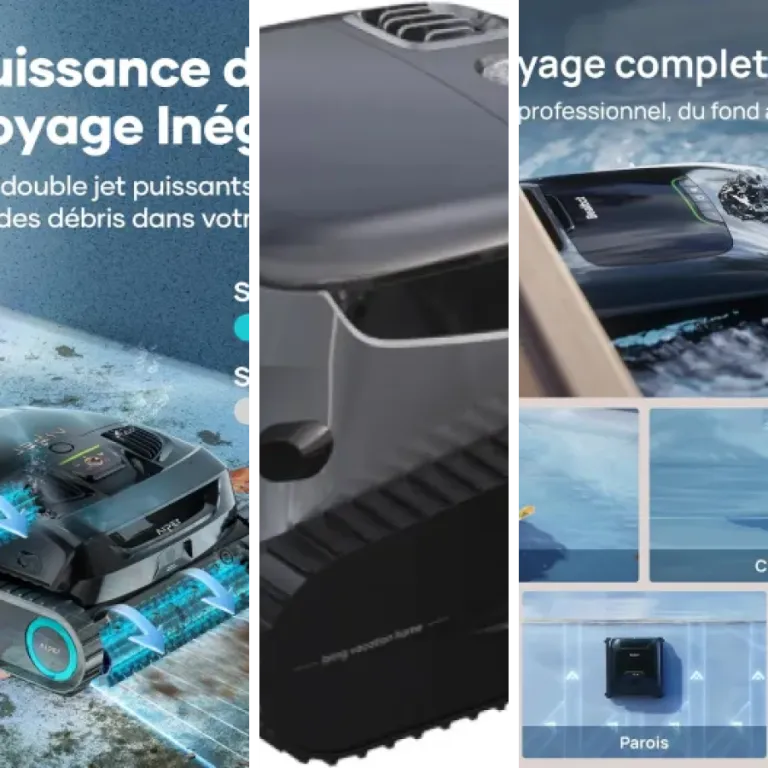 Les 107 meilleurs robot piscine électrique sans fil (2026)