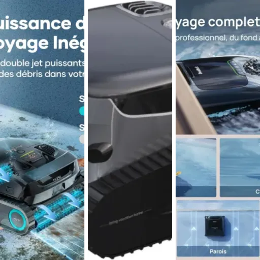 Les 30 meilleurs robot piscine électrique sans fil (février 2026)