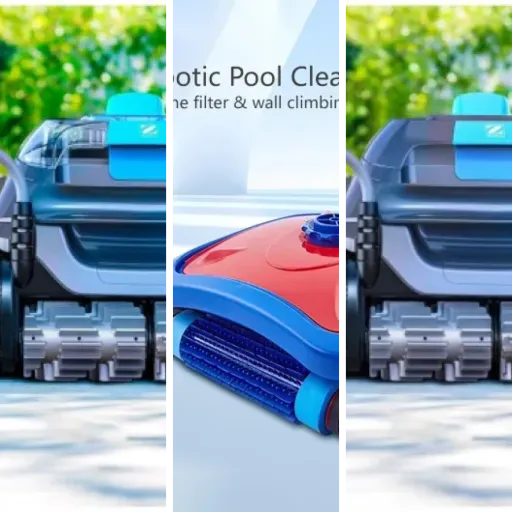 Comparatif des 4 meilleurs robot piscine électrique filaire (2026)