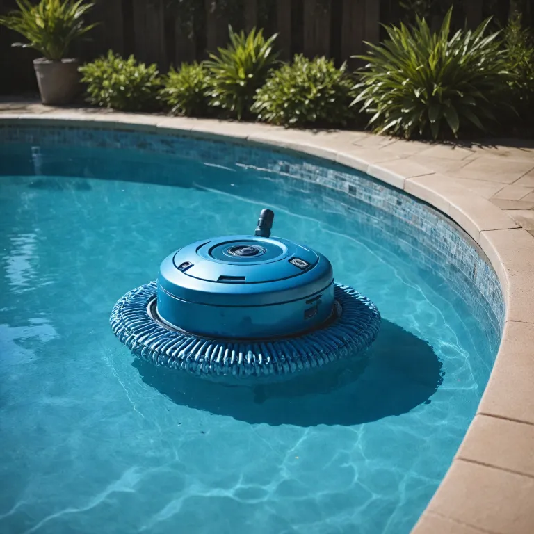 Robot piscine Zodiac Vortex : performance et innovation pour un nettoyage optimal