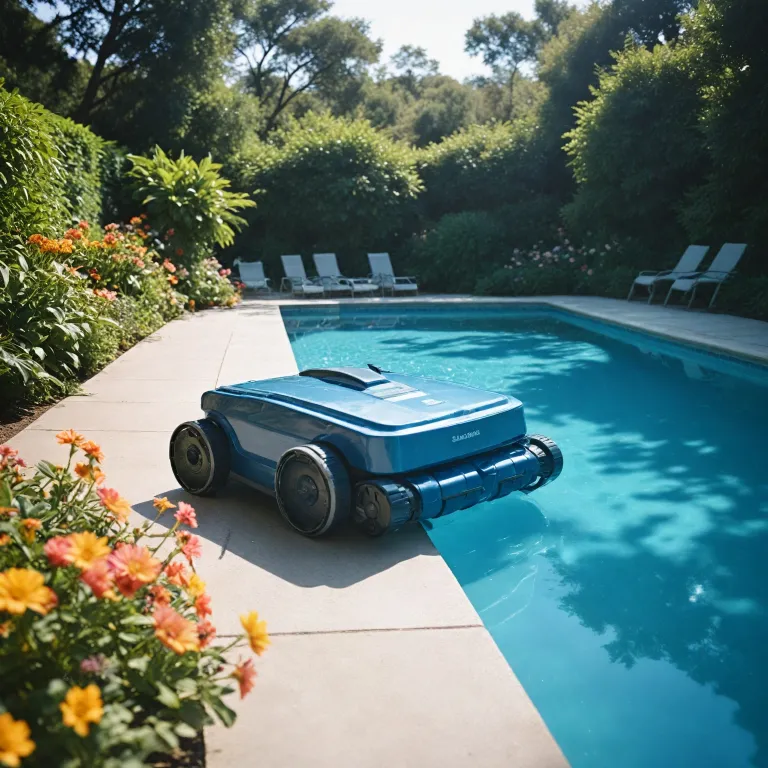 Robot sans fil piscine : l’innovation au service du nettoyage autonome