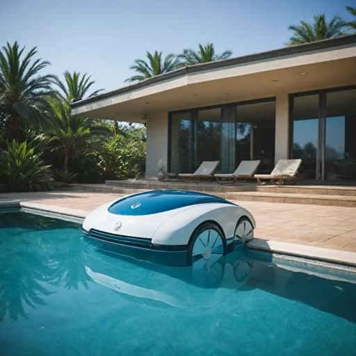 Robot piscine à batterie : l’autonomie sans fil pour un nettoyage optimal