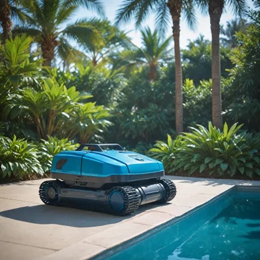 Comment choisir le meilleur robot piscine fond et parois pour un nettoyage optimal