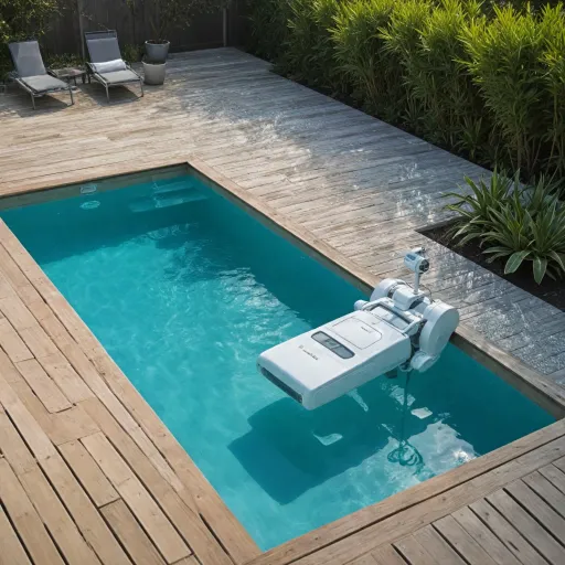 Robot piscine hors sol sans fil : l’innovation au service de l’entretien autonome