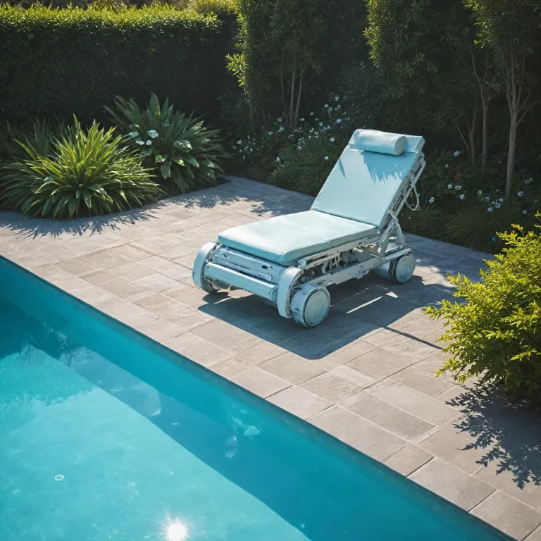 Robot pour piscine Polaris : l’excellence du nettoyage automatisé pour piscines privées