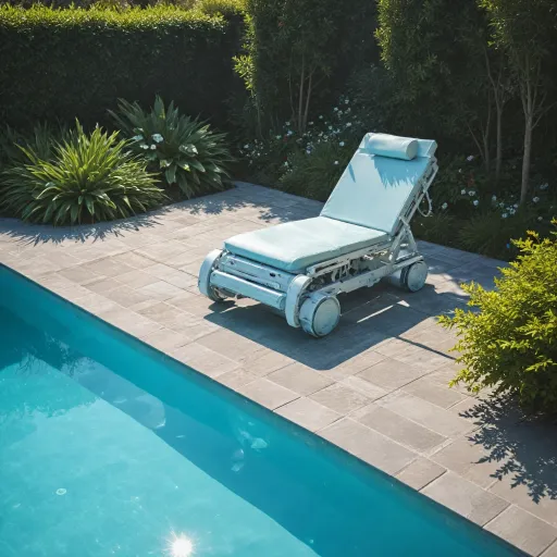 Robot pour piscine Polaris : l’excellence du nettoyage automatisé pour piscines privées