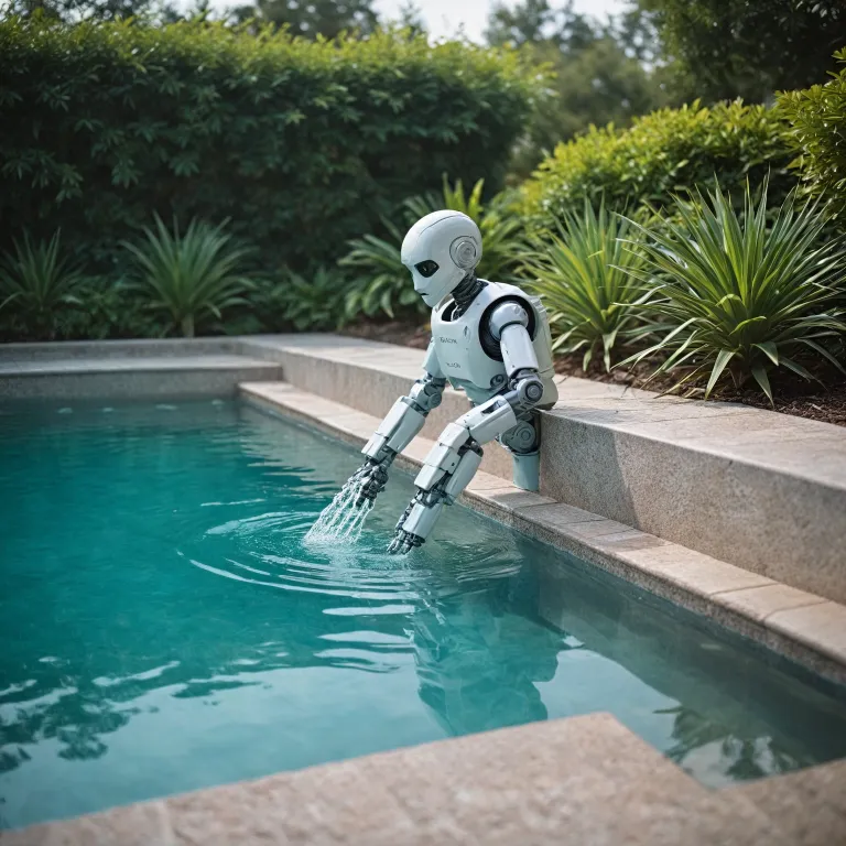 Quel robot petite piscine choisir pour un nettoyage élégant et sans effort