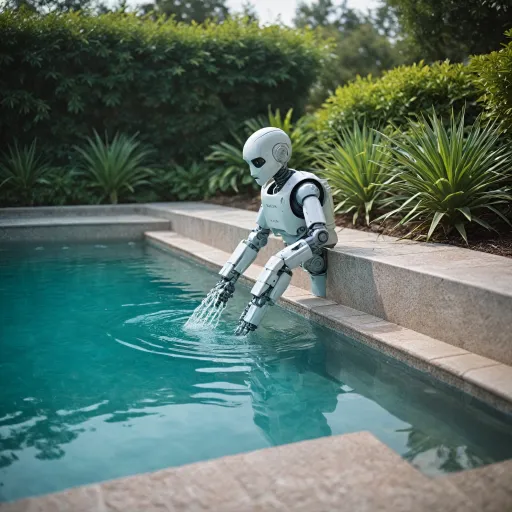Quel robot petite piscine choisir pour un nettoyage élégant et sans effort