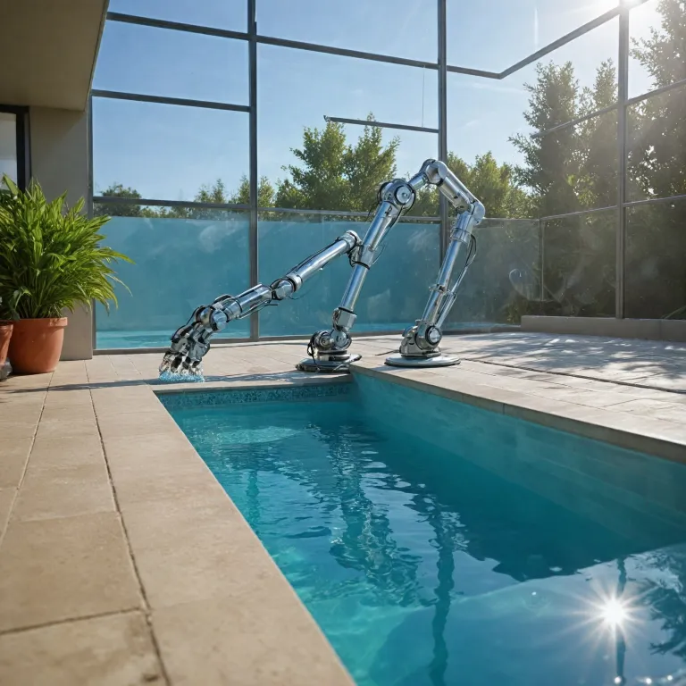 Robot piscine filaire : le choix précis pour un nettoyage sans compromis