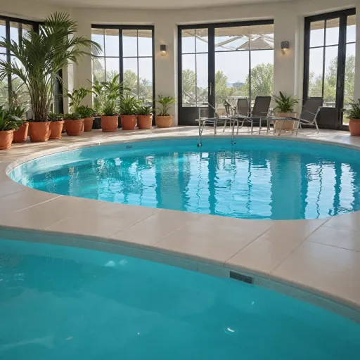 Robot piscine Frisbee Bestway : l’allié élégant des piscines à fond plat