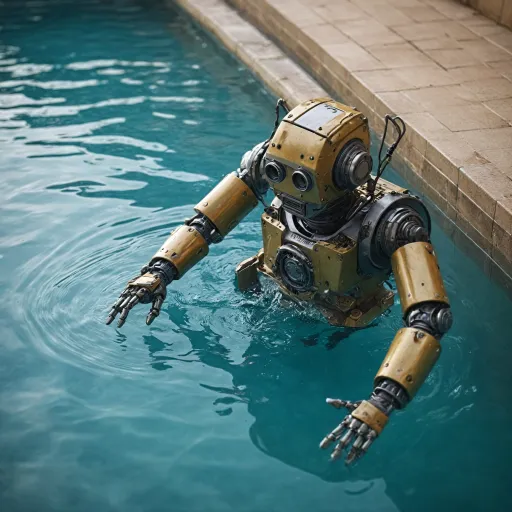 Quel robot piscine hors sol pour un nettoyage du fond et des parois impeccable