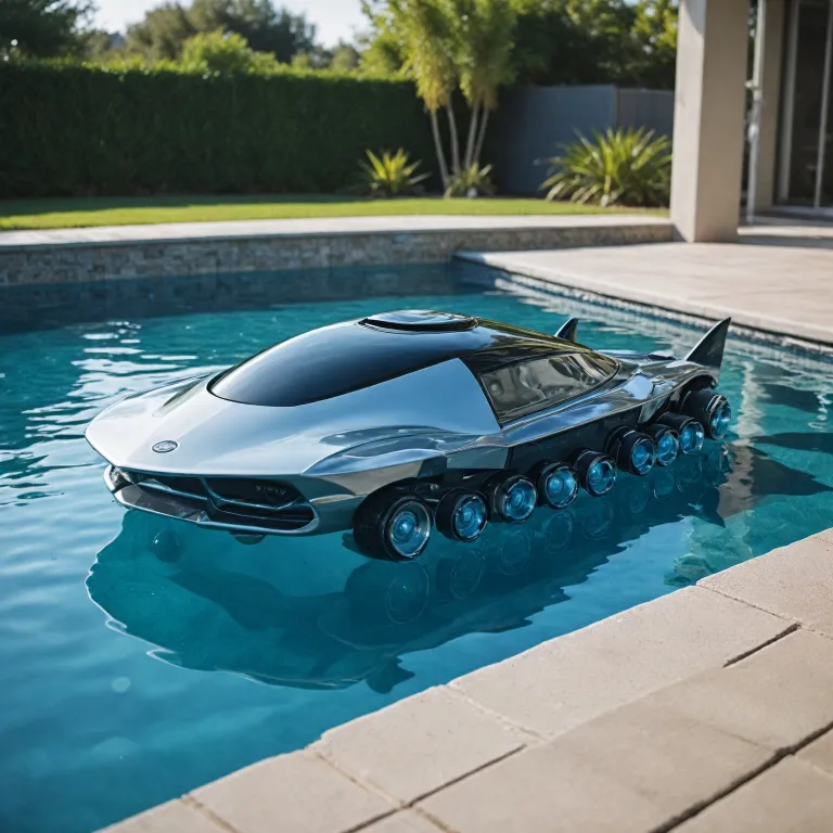 Robot piscine Tiger Shark : l’allié haut de gamme pour un bassin impeccable