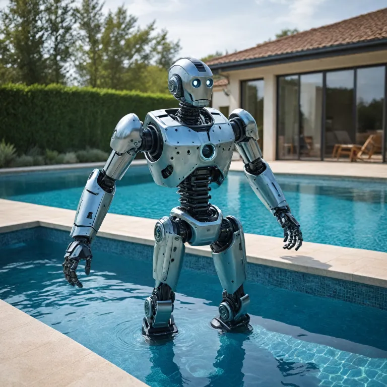 Robots piscine Polaris : l’alliance de la performance et de l’élégance pour votre bassin