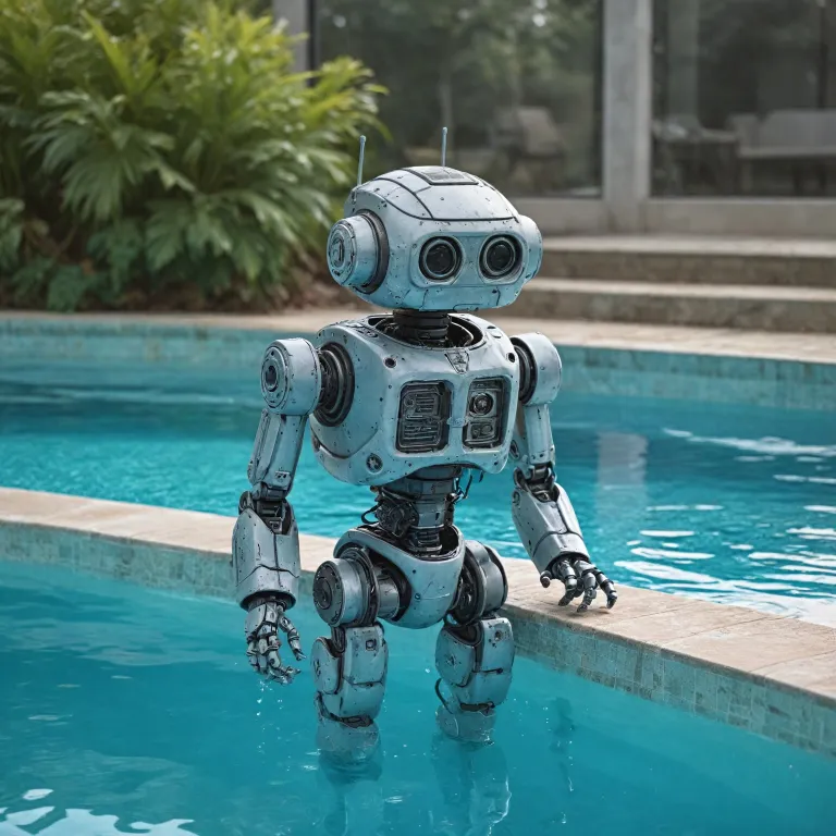Robot piscine surface : la nouvelle référence pour une eau impeccable sans effort