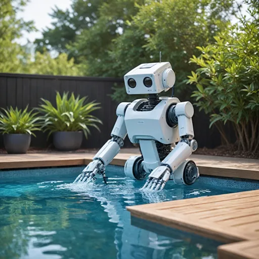 Quel robot pour petite piscine choisir pour un nettoyage élégant et efficace