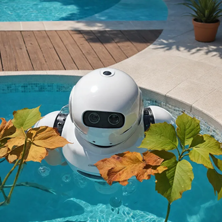 Robot surface piscine : comment choisir un nettoyeur de surface élégant et efficace