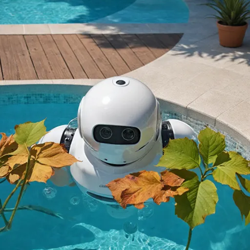 Robot surface piscine : comment choisir un nettoyeur de surface élégant et efficace