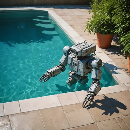 Réparation de robot piscine : les bons réflexes pour un bassin toujours propre