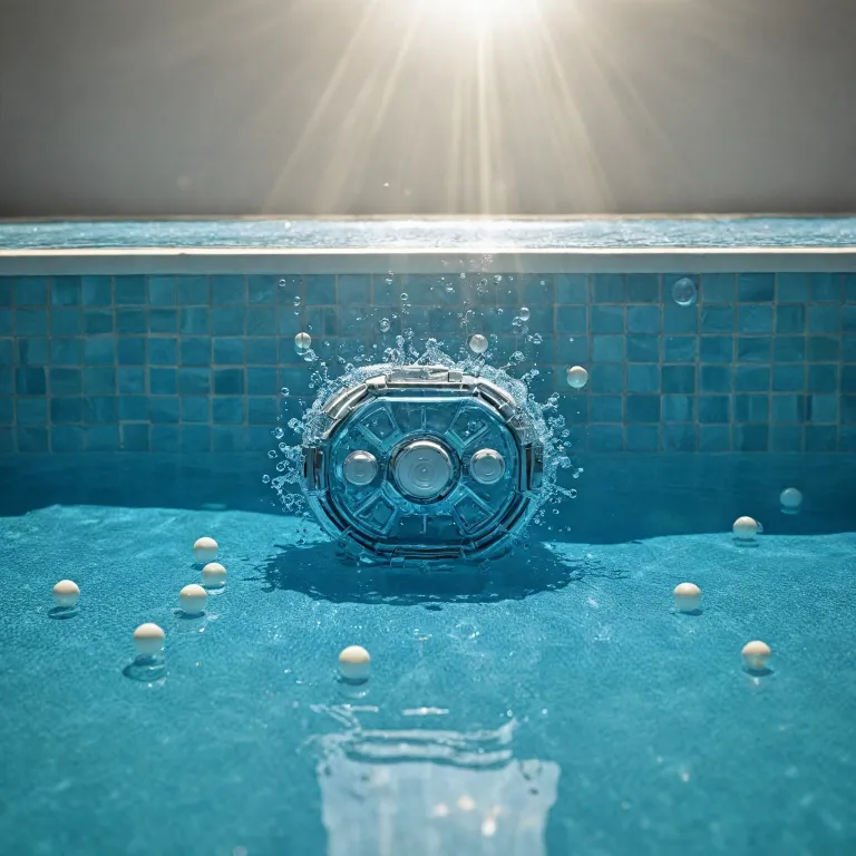 Balle filtrante pour robot piscine : vers une eau plus claire et une filtration raffinée