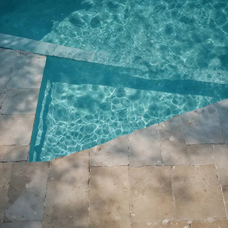 Choisir le meilleur filtre pour robot piscine pour une eau cristalline